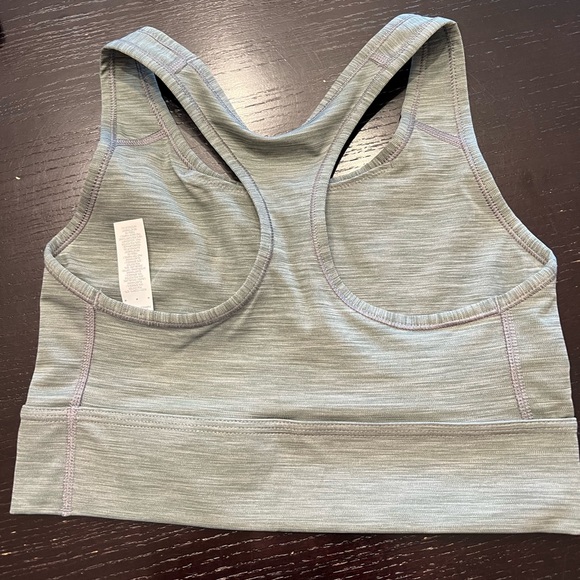 NWOT Grey longline nike sports bra - Picture 2 of 3
